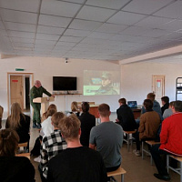 В гостях у зенитчиков