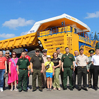 В рамках международного военного сотрудничества 