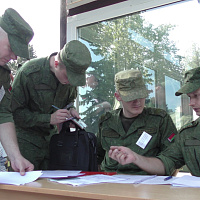 В 120-й отдельной гвардейской механизированной бригаде проходят военные сборы