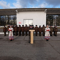 К началу Года боевой подготовки – новые объекты учебной материальной базы