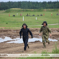 На полигоне 19 омбр проходят занятия с командирами механизированных бригад