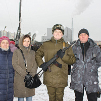 Торжественные мероприятия в 85 брс