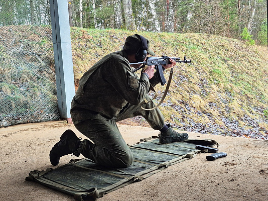 Состязания по военно-профессиональному мастерству в Вооружённых Силах