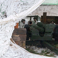 Тактический сбор с командирами батальонов (дивизионов, отрядов СпН) и их заместителями