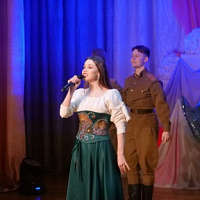 Концерт в Лунинце