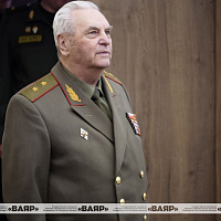 В Военной академии состоялась встреча с генерал-лейтенантом в отставке Иваном Журавлевичем