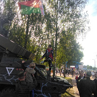 Житковичи присоединились к празднику