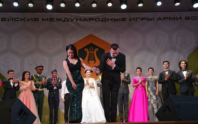 Голосование за выступление участников конкурса «Армия и культура» АрМИ-2021