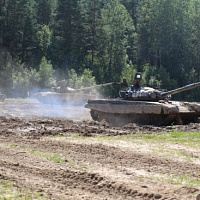 Танкодром — кузница мастерства