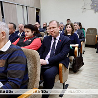 В Минске обсудили проект новой Военной доктрины с идеологическим активом Минской области