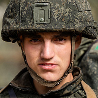 Занятия по тактической подготовке с курсантами Военной академии