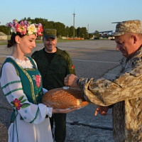 Команда, принимавшая участие в конкурсе «Страж порядка», вернулась в Беларусь