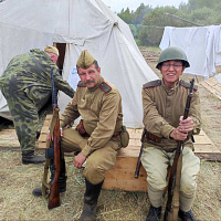 Продолжаются мероприятия военно-патриотического слёта «Бобруйский котёл»