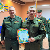 Продолжается увольнение в запас военнослужащих, выслуживших установленные сроки военной службы