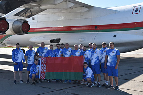 Белорусская делегация во главе с председателем Спортивного комитета Вооружённых Сил убыла в Кыргызскую Республику