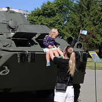 Московский район столицы празднует День Независимости