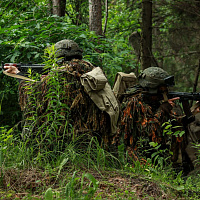 Занятия с военнослужащими 120 омбр