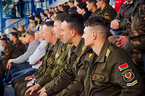 В рамках мероприятий по патриотическому и физическому воспитанию