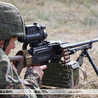 Состязания на лучшего военнослужащего по стрельбе из штатного оружия «Меткий выстрел»