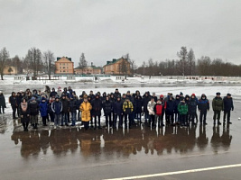 В гостях у гвардейцев