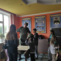 Патриотическое воспитание подрастающего поколения