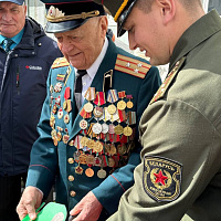 Поздравление от гвардейцев