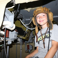 В гостях у гвардейцев