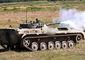 Занятие по огневой подготовке с военнослужащими 11 омбр