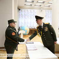 Победитель шоу «Фактор.by» Даниил Савеня: «Служить в Вооружённых Силах Беларуси мечтал с самого детства»