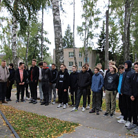 В гостях у авиаторов