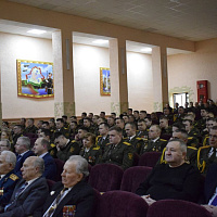 День защитников Отечества и Вооруженных Сил отпраздновали связисты