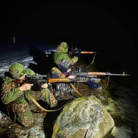 Занятия со снайперами