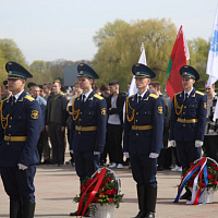 В Бресте прошла церемония открытия VIII Международной олимпиады курсантов по военной истории
