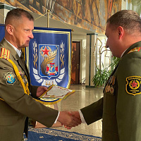 У военного факультета в БГУ — день рождения!