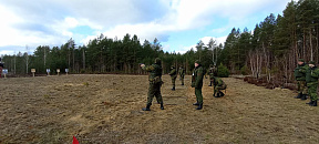 В рамках плановых мероприятий по повышению уровня боевой готовности