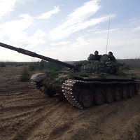 Завершилось командно-штабное учение с 19 омбр