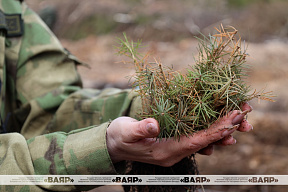 Военнослужащие командования и подразделений ССО приняли участие в акции «Лес! Дабро! Парадак!»