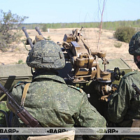 Завершилось тактическое учение 120-й зенитной ракетной бригады на 174-м учебном полигоне ВВС и войск ПВО 