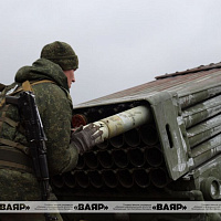 Под Гродно проходит полевой выход с артиллерийскими подразделениями