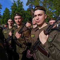 Новобранцы 72 ОУЦ приняли Кодекс чести защитника Отечества