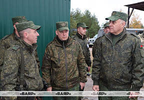 Госсекретариат Совета Безопасности продолжает проверку одного из батальонов 6 омбр