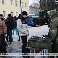 В Военной академии Республики Беларусь состоялся день открытых дверей
