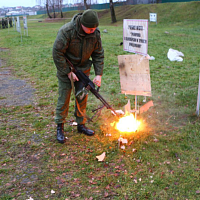 Занятия по безопасности военной службы прошли в 11 омбр