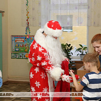 Военнослужащие управления СЗОК приняли участие в акции «Наши дети»