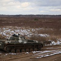 Полевая сессия гвардейцев