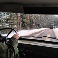 В 120 омбр завершается доподготовка водителей