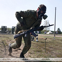 Состязания на лучший расчет радиационной, химической и биологической разведки 