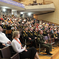 На военмеде прошёл день открытых дверей