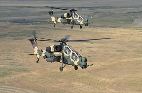 Пакистан подписал контракт на закупку турецких ударных вертолетов T-129