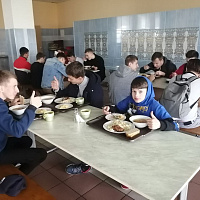 Военно-полевые сборы для школьников Кировского района